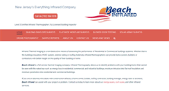 Desktop Screenshot of beachinfrared.com